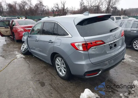 2016 Acura Rdx Technology Acurawatch Plus Packages/Technology Package z USA, uszkodzony, nr VIN 5J8TB4H57GL025065